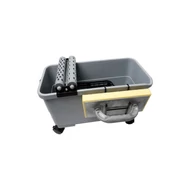 Burkoló vödrök, ládák