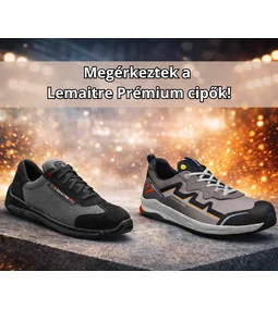 Új prémium márkával bővült kínálatunk – Lemaitre munkavédelmi lábbelik a webshopban