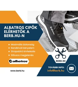 Fedezd fel az ALBATROS prémium munkavédelmi cipőit!