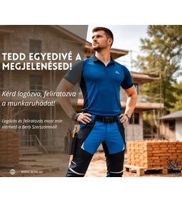 Logózás és feliratozás már elérhető a Berb Szerszám és Munkavédelemnél