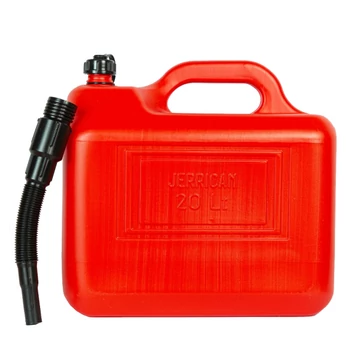 Üzemanyag kanna 20 L MŰANYAG Piros 1320g - Berb Szerszám
