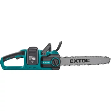 Extol Industrial akkus láncfűrészgép, Share20V, 20V, Li-ion, 400 mm