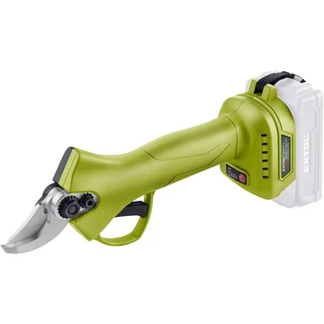 Extol Craft akkus metszőolló, Power Share, 20V, kefementes motor, AKKU és TÖLTŐ NÉLKÜL