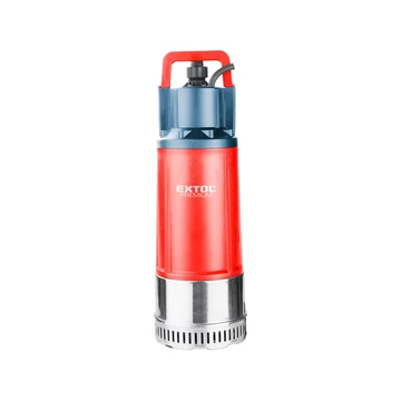 Extol Premium búvárszivattyú tiszta vízhez, nyomás szenzorral, 1200W, szállító teljesítmény: 6m3/h, max. száll. 40 m