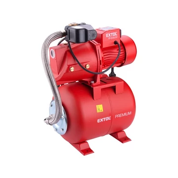 Extol Premium házi vízmű 750W, szállító teljesítmény: 5,2m3/h, tartály: 20L