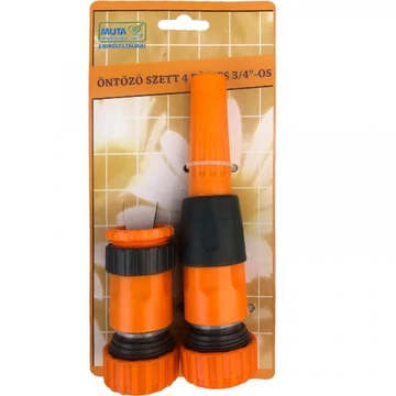 Muta Öntöző szett 4 részes 3/4"-os /normál átfolyás/