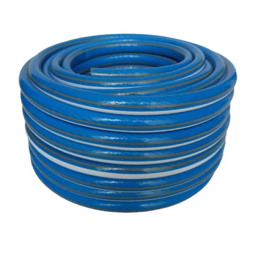 Polix Professional Plus csavarodás mentes locsolótömlő 3/4" 25fm kék