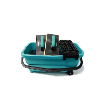 BIHUI Burkoló vödör 19 L, 6 részes készlet (tripla görgővel) - Berb Szerszám BIHUI Burkoló vödör 19 L, 6 részes készlet (tripla görgővel) - Berb Szerszám