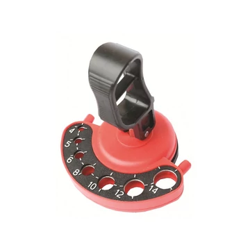 Bautool Csempefúró sablon vákumos rögzítéssel 4-14 mm