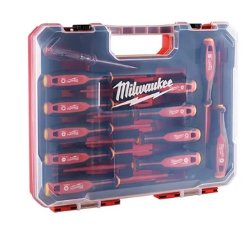 Milwaukee csavarhúzó készlet 12részes vde 4932479095