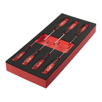 Milwaukee csavarhúzó készlet torx 7 részes 4932492391 habbetétben