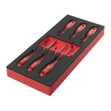 Milwaukee csavarhúzó készlet torx 4932492392 habbetétben
