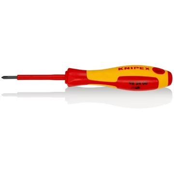 Knipex VDE csavarhúzó PH0x60mm