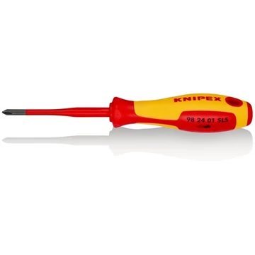 Knipex VDE SLIM csavarhúzó PlusMinus PH/S1x80mm