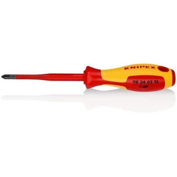 Knipex VDE SLIM csavarhúzó PH2x100mm