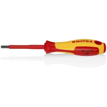 Knipex csavarhúzó imbusz VDE 4mm