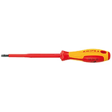 Knipex VDE csavarhúzó lapos 6.5x1.2x150mm, többkomponensű nyél