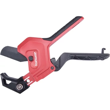 Fortum Műanyagcső vágóolló, max.: 64mm, 3 fokozat - Berb Szerszám