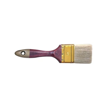 Bautool Laposecset 9St világos sörte, barna fa nyél 40mm