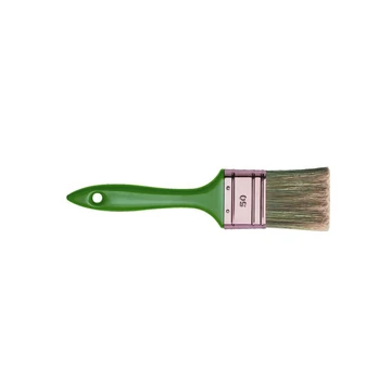 Bautool Laposecset (lazúr) 30mm 6St mű/natúr sörte,zöld műa.nyél