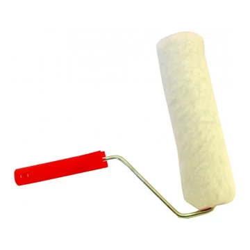 Bautool Festőhenger (24 cm) + nyél (6 mm), fehér, D/L/H
