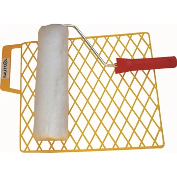 Bautool Festőhenger lehúzóráccsal 25 cm