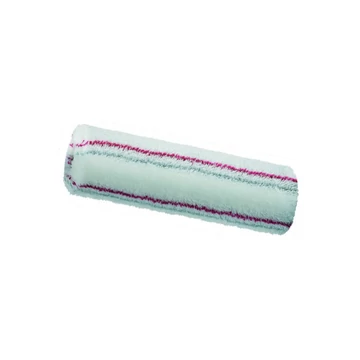Bautool Festőhenger D/H/L piros-szürke csíkkal 25cm