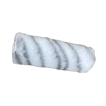 Bautool Festőhenger D/L/H szürke csíkkal 10 cm/15mm (poliészter)