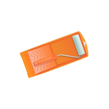 Bautool Festőkészlet (henger,kád) lakkhoz 10cm