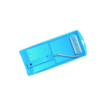 Bautool Festőkészlet (henger,kád) vízbázisú lakkhoz 11cm