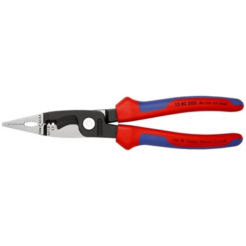 Knipex elekronikai installációs fogó 200mm (bliszter)