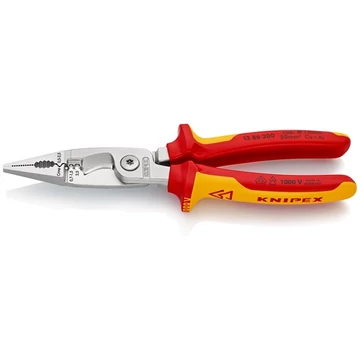 Knipex VDE installációs fogó 200mm