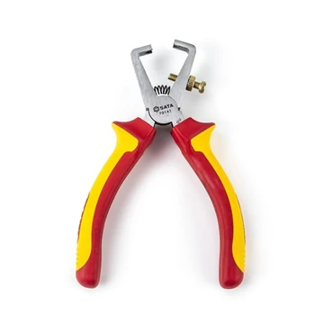SATA VDE huzalcsupaszító fogó 170mm