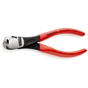 Knipex erőkímélő homlokcsípő fogó 140mm 
