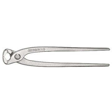 Knipex betonszerelő (rabitz) fogó fényes, horganyzott 280 mm 