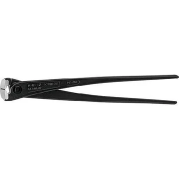 Knipex erőkímélő betonszerelő (rabitz) fogó feketére foszfátozott 300mm