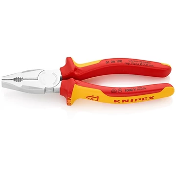 Knipex kombinált fogó VDE 190mm