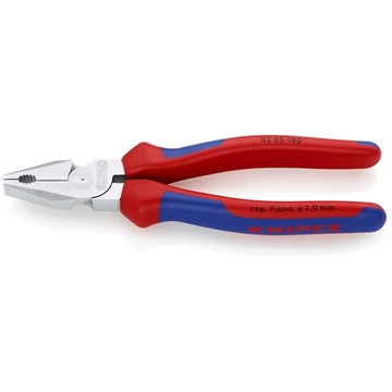 Knipex Erő kombinált fogó krómozott 180 mm