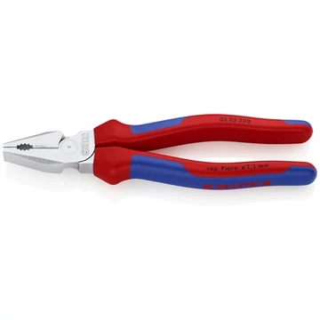 Knipex Erő kombinált fogó krómozott 200 mm