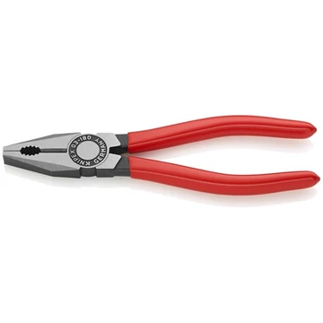 Knipex Kombinált fogó feketére foszfátozott 180 mm