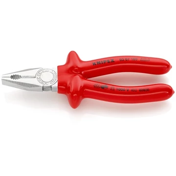 Knipex kombinált fogó VDE 180mm