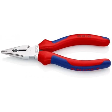 Knipex hegyes kombinált fogó krómozott 145mm