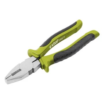 Extol Craft kombinált fogó, műanyag nyéllel; 160mm 