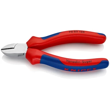 Knipex oldalcsípő fogó krómozott 125mm