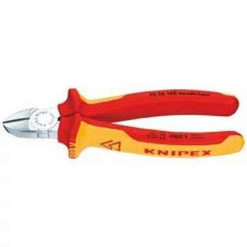 Knipex VDE oldalcsípő fogó 140mm