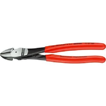 Knipex erősített oldalcsípő fogó, 200mm