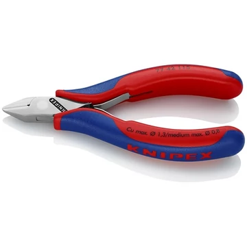 Knipex Elektronikai oldalcsípő fogó 115 mm