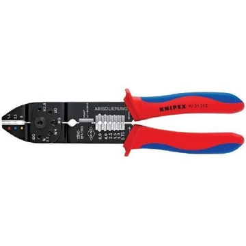 Knipex saruzófogó 0.75-6mm2