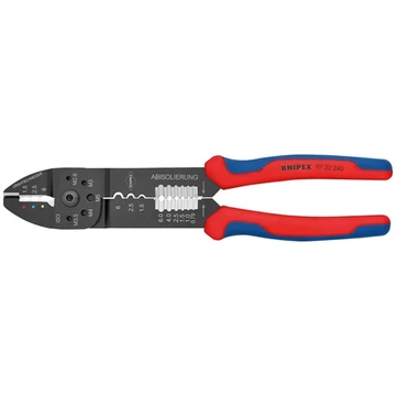 Knipex krimpelő fogó 1.5-6mm2