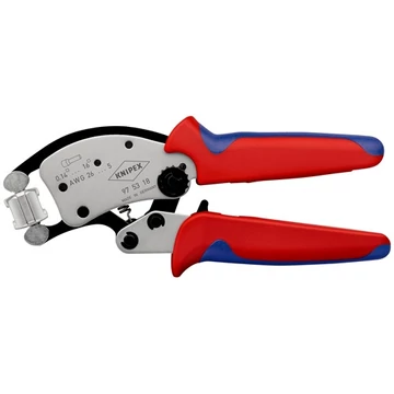 Knipex krimpelő fogó Twistor érvéghüvelyhez 0.14-16mm2